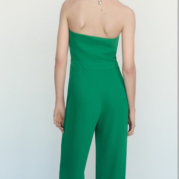 Mano Wide Leg Strapless Jumpsuit - Picture 7 of 8